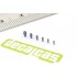 Hexagon Domed Cap Nut 0.5 - 1.25 mm (600pcs, resin)