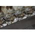 Hexagon Domed Cap Nut 0.5 - 1.25 mm (600pcs, resin)