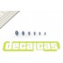 Hexagon Domed Cap Nut with Washer 0.5 - 1.25 mm (600pcs, resin)