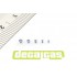 Slotted Large Raised Cheese Head Screws 0.6 - 1.5 mm (500pcs, resin)