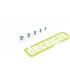 Slotted Large Raised Cheese Head Screws 0.6 - 1.5 mm (500pcs, resin)
