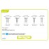 Slotted Large Raised Cheese Head Screws 0.6 - 1.5 mm (500pcs, resin)