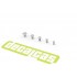 Slotted Large Raised Cheese Head Screws 0.6 - 1.5 mm (500pcs, resin)