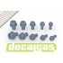 Hexagon Socket Head Cap Screws with Washer Type 1 - 1.5 - 2.5 mm (204pcs, resin)