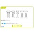 Hexagon Socket Head Cap Screws with Washer Type 1 - 1.5 - 2.5 mm (204pcs, resin)