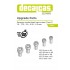 Hexagon Socket Head Cap Screws Type 1 - 1.5 - 2.5 mm (204pcs, resin)