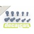 Hexagon Socket Head Cap Screws Type 1 - 1.5 - 2.5 mm (204pcs, resin)
