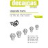 Hexagon Nuts with Rod Type 1 - 1.5 - 2.5 mm (204pcs, resin)