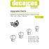 Slotted Large Raised Cheese Head Screws 1.75 - 2.5 mm (200pcs, resin)