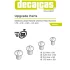Slotted Large Raised Cheese Head Screws 1.75 - 2.5 mm (200pcs, resin)