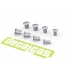 Slotted Large Raised Cheese Head Screws 1.75 - 2.5 mm (200pcs, resin)