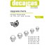 Hexagon Flange Bolts 1.5 - 2.5 mm (240pcs, resin)