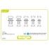 Hexagon Flange Bolts 1.5 - 2.5 mm (240pcs, resin)