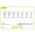 Fasteners - Light Weight Hexagonal Flange Bolt 0.5 - 1.2 mm (600pcs, 3d print)