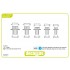 Fasteners - Light Weight Hexagonal Flange Bolt 1.5 - 2.5 mm (240pcs, 3d print)