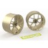 1/24 BBS FI-R Style Forged Rims for Tamiya #24351 #24371