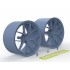 1/24 BBS FI-R Style Forged Rims for Tamiya #24351 #24371