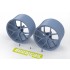 1/24 BBS FI-R Style Forged Rims for Tamiya #24351 #24371