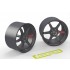 1/24 Toyota GR Supra A90 Volk Racing Rays TE37-SL Rims for Tamiya #24351 #24371