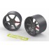 1/24 Toyota GR Supra A90 Volk Racing Rays TE37-SL Rims for Tamiya #24351 #24371