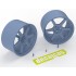 1/24 Toyota GR Supra A90 Volk Racing Rays TE37-SL Rims for Tamiya #24351 #24371