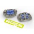 1/24 BMW M4 GT3 AP Racing Brakes for Nunu #PN24045