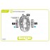 1/24 BMW M4 GT3 AP Racing Brakes for Nunu #PN24045