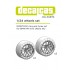 1/24 BMW M4 GT3 Rims and Tyres set for Nunu #PN24045