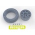 1/24 Peugeot 205 GTI Speedline 15in Rims and Michelin MXV Tyres for Heller kits