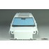 1/24 Hyundai Santafe MX5 Window Mask/Logo Metal Sticker Set for Academy Kit