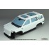 1/24 Hyundai Santafe MX5 Window Mask/Logo Metal Sticker Set for Academy Kit