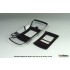 1/24 Hyundai Grandeur GN7 Window Masks and Logo Metal Stickers for Academy Kit