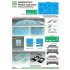 1/24 Hyundai Grandeur GN7 Window Masks and Logo Metal Stickers for Academy Kit