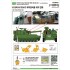 1/35 ROK Army Marine K55 Decal set for M109A2