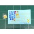 1/35 ROK Army Marine K55 Decal set for M109A2