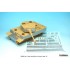 1/35 Tiger I Mid/Late Zimmerit Coating Decals Set #1 for Academy/AFV Club/Dragon/Tamiya