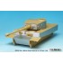 1/35 Tiger I Mid/Late Zimmerit Coating Decals Set #1 for Academy/AFV Club/Dragon/Tamiya