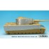 1/35 Tiger I Mid/Late Zimmerit Coating Decals Set #1 for Academy/AFV Club/Dragon/Tamiya
