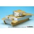 1/35 Tiger I Mid/Late Zimmerit Coating Decals Set #1 for Academy/AFV Club/Dragon/Tamiya