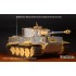 1/35 Tiger I Mid/Late Zimmerit Coating Decals Set #1 for Academy/AFV Club/Dragon/Tamiya