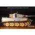 1/35 Tiger I Mid/Late Zimmerit Coating Decals Set #1 for Academy/AFV Club/Dragon/Tamiya