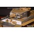 1/35 Tiger I Mid/Late Zimmerit Coating Decals Set #1 for Academy/AFV Club/Dragon/Tamiya