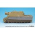 1/35 German Sturmtiger Zimmerit Coating Decals with Photo-Etched Grill Set for Tamiya kit