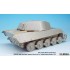 1/35 German King Tiger (Henschel) Zimmerit Coating Decals Set for Dragon/Tamiya/Zvezda
