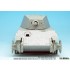 1/35 German King Tiger (Henschel) Zimmerit Coating Decals Set for Dragon/Tamiya/Zvezda