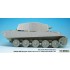1/35 German King Tiger (Henschel) Zimmerit Coating Decals Set for Dragon/Tamiya/Zvezda