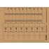 1/35 WWII US Wooden Ration Box Letter Decal Set
