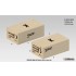 1/35 WWII US Wooden Ration Box Letter Decal Set