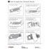 1/35 WWII STUG IV Early Zimmerit Decal set for Academy kits