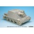 1/35 German Sturmpanzer.IV Brummbar (late) Zimmerit Decal set for Tamiya kit #35353